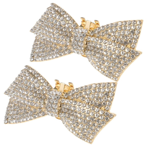 FRCOLOR 2 Pcs Pins High Heels Shoes Accessories 6.00X3.00X0.30CM