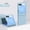 Light Blue, variant on Lunvic for Samsung Galaxy Z Flip 7 Case Ultra Thin, Matte Skin-Friendly Finish, Full Hinge Protection, 0.3mm Raised Camera and Cover Screen Edges, Pink