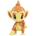thumbnail image 3 of Takara Tomy Pokemon Chimchar Moncolle MS-54 2 Inch Figurine, 3 of 4