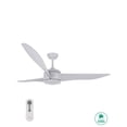 thumbnail image 1 of Lucci Air 21291401 Nordic 56-inch Fan with Remote Control, Grey, 1 of 1
