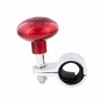 thumbnail image 1 of United Pacific 70365 Roue de Direction Robuste, Plastique ABS, Pince en Métal Moulé, Réduit l'Effort et la Fatigue – Rouge Bonbon – une Unité, 1 of 4