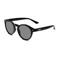 thumbnail image 2 of Lentes para Sol Solskin Round XL Shiny Color Negro Porteccion UV400, 2 of 6
