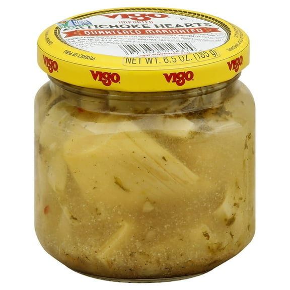 Vigo Marinated Artichoke Hearts 6 oz (Pack Of 12)