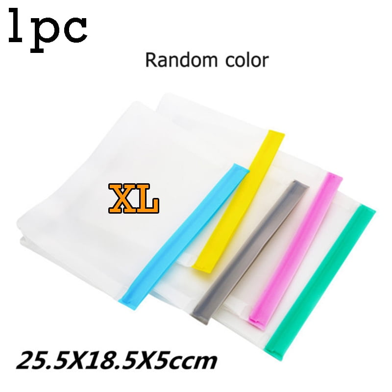 1pc Random Color Silicone Lunch Box