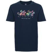 Youth Navy 151st Kentucky Derby Art of the Derby T-Shirt