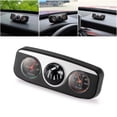 thumbnail image 4 of Kenally Mini 3 en 1 bola guía brújula integrada termómetro higrómetro para vehículos de barco automático actividades al aire libre Automoción decorativa y accesorios Kenally VI006576-00, 4 of 6
