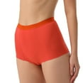 thumbnail image 1 of PMVFHDE Women High Rise Shaping Shorts Solid Color Rear Lift Boy Shorts Underwear Full Coverage Comfortable Panties High Waisted Underwear For Women, 1 of 7
