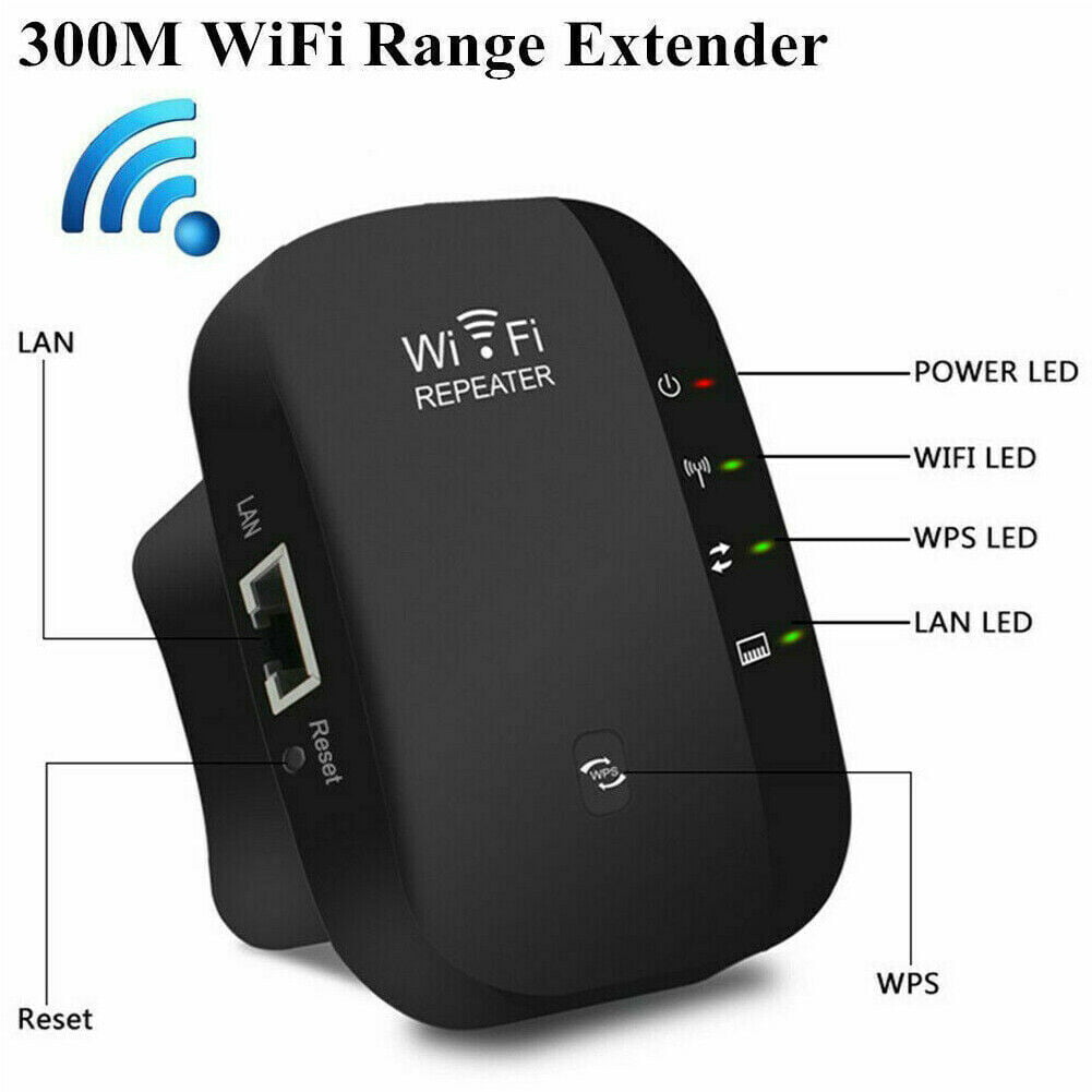 Strong 300Mbps WiFi  Wireless  Repeater WiFi  Range Extender Signal 