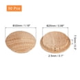 thumbnail image 2 of 50 Packs 0.98 x 1.18 Inch Wood Hole Plugs, Wood Pocket Button Plug for Chair Woodworking, 2 of 6