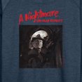 thumbnail image 3 of Nightmare on Elm Street - Nightmare Freddy - Women's Lightweight French Terry Long Sleeve Shirt, 3 of 5