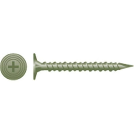 

Strong-Point CB815SPN 8-15 x 1.62 in. Phillips Wafer Head Screw with Nibs Ruspert Coated Box of 4 000