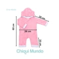 thumbnail image 5 of Mameluco invernal 0-6 meses rosa CHIQUI MUNDO Rosa; Calientito; Mameluco de 0-6 meses, 5 of 5