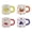 Cartoon Fruit Pop, variant on Wonders Scalloped Ceramic Mug Set Of 4 Mas Coffee Mugs 15oz Holiday Cups For Tea Cocoa Or Hot Drinkswave & Dishwasher Safe