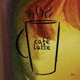 thumbnail image 2 of Stimson, Diane 12x12 Gold Ornate Wood Framed with Double Matting Museum Art Print Titled - Cafe Latte, 2 of 4