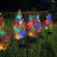 thumbnail image 2 of SHENMO 2pcs Solar Cypress Light Christmas Decoration Cross-border Lights, 2 of 5