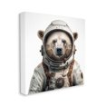 thumbnail image 4 of Stupell Industries Bear in Space Suit Animals & Insects Painting Gallery Wrapped Canvas Art Print Wall Art, 24 x 24, 4 of 8