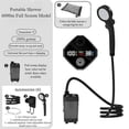 thumbnail image 3 of Rechargeable Portable Camping Shower,6000mAh Battery, 3 of 5
