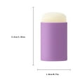 thumbnail image 2 of DIY Sponge Finger Painting,Hand Account, Ink Pad, Finger Cover, Applicator,Purple, 2 of 2
