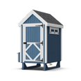 thumbnail image 2 of Little Cottage Co. 4x6 Colonial Gable Barn Coop, Outdoor Wood Chicken Coop Do-It-Yourself Panelized Kit, 2 of 10