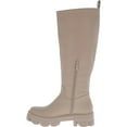 thumbnail image 3 of Women's Fashion Knee High Boots Platform Chunky Heel Lug Sole Boot Pull On Riding Boots, 3 of 5