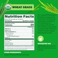 thumbnail image 3 of Amazing Grass Wheat Grass Powder: 100% Whole-Leaf Wheat Grass Powder for Energy, Detox & Immunity Support, Chlorophyll Providing Greens, 100 Servings, 3 of 8