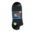 thumbnail image 1 of Tin Fruit Of The Loom para Hombre, Corto Afelpado Negro y Gris 5 Piezas Unitalla, 1 of 4