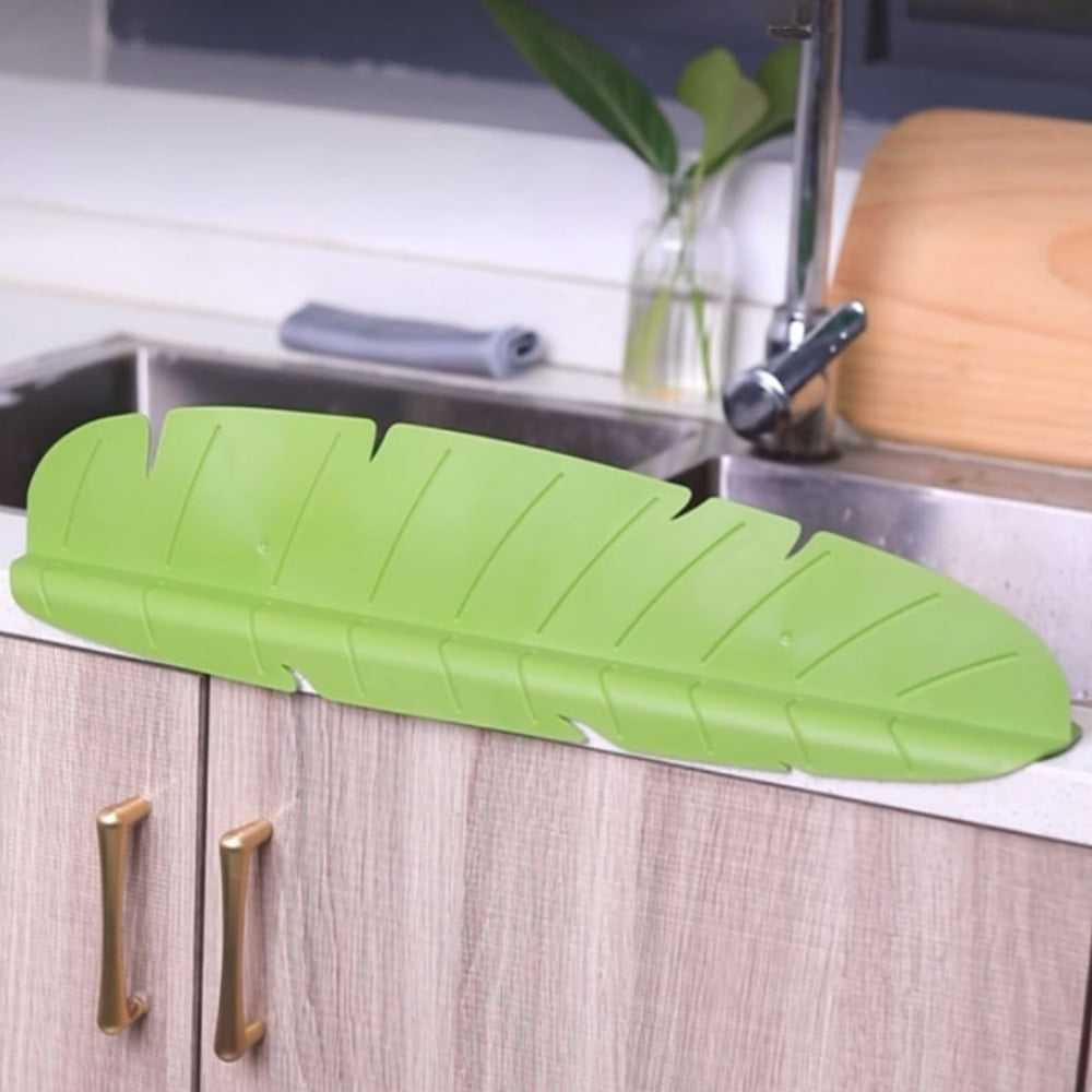 CKCL Water Splash Guard Dish Washing Baffle Board for Kitchen Island