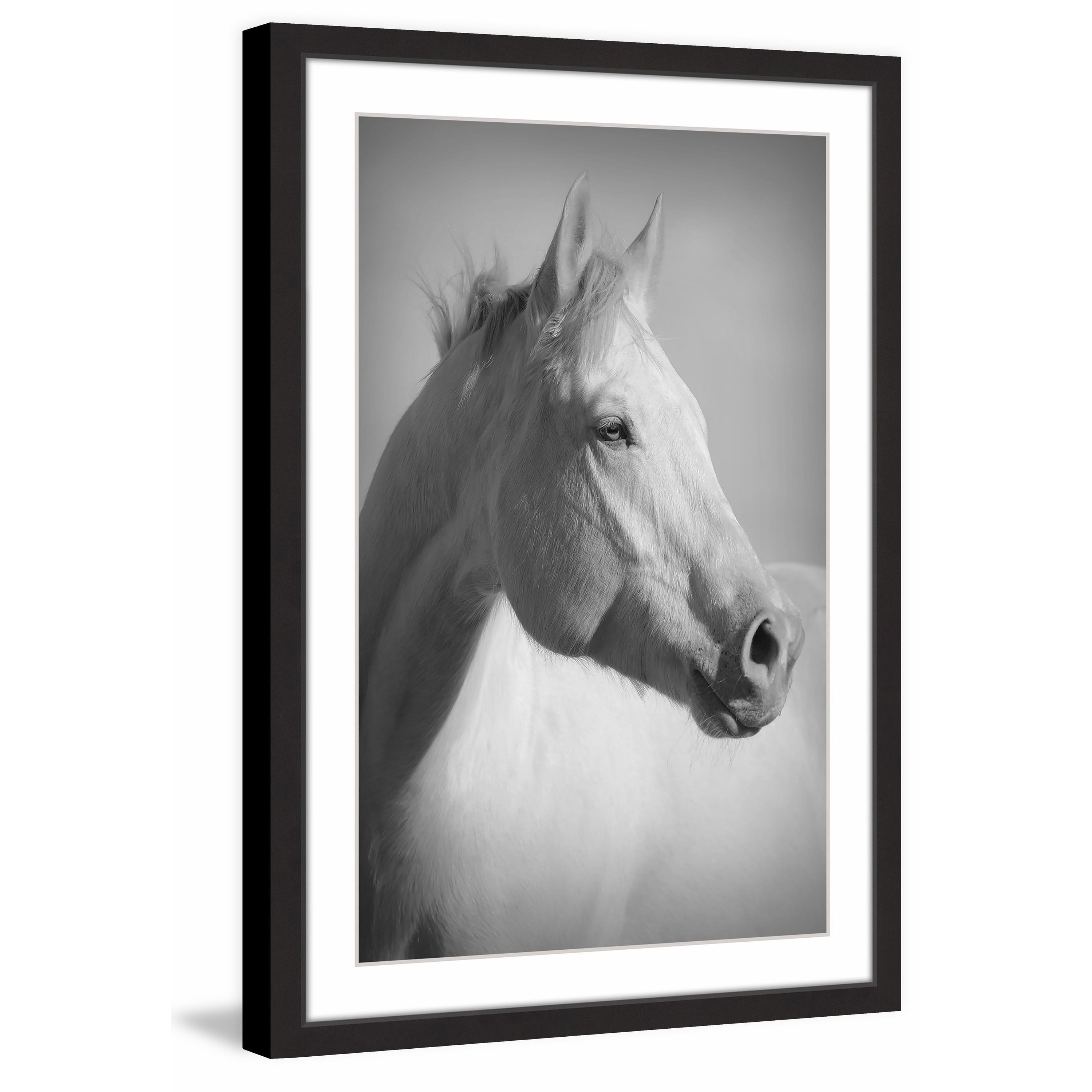 "Pearl" Framed Painting Print