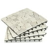 Garden Winds Split Travertine Stone Deck Tiles - Box of 10