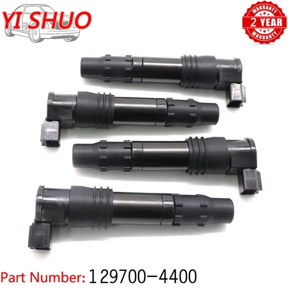 4x Ignition Coil 129700-4400 for Suzuki GSX1300RZ Hayabusa GSXR 600 750 GSX 1300