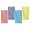 Multicolor, variant on pdqouc 4PCS Beach Towel Set Striped Printed Beach Towel 4 Different Color Bath Towel Sandproof Beach Blanket 30 x 59 Inch for Summer Pool Seaside