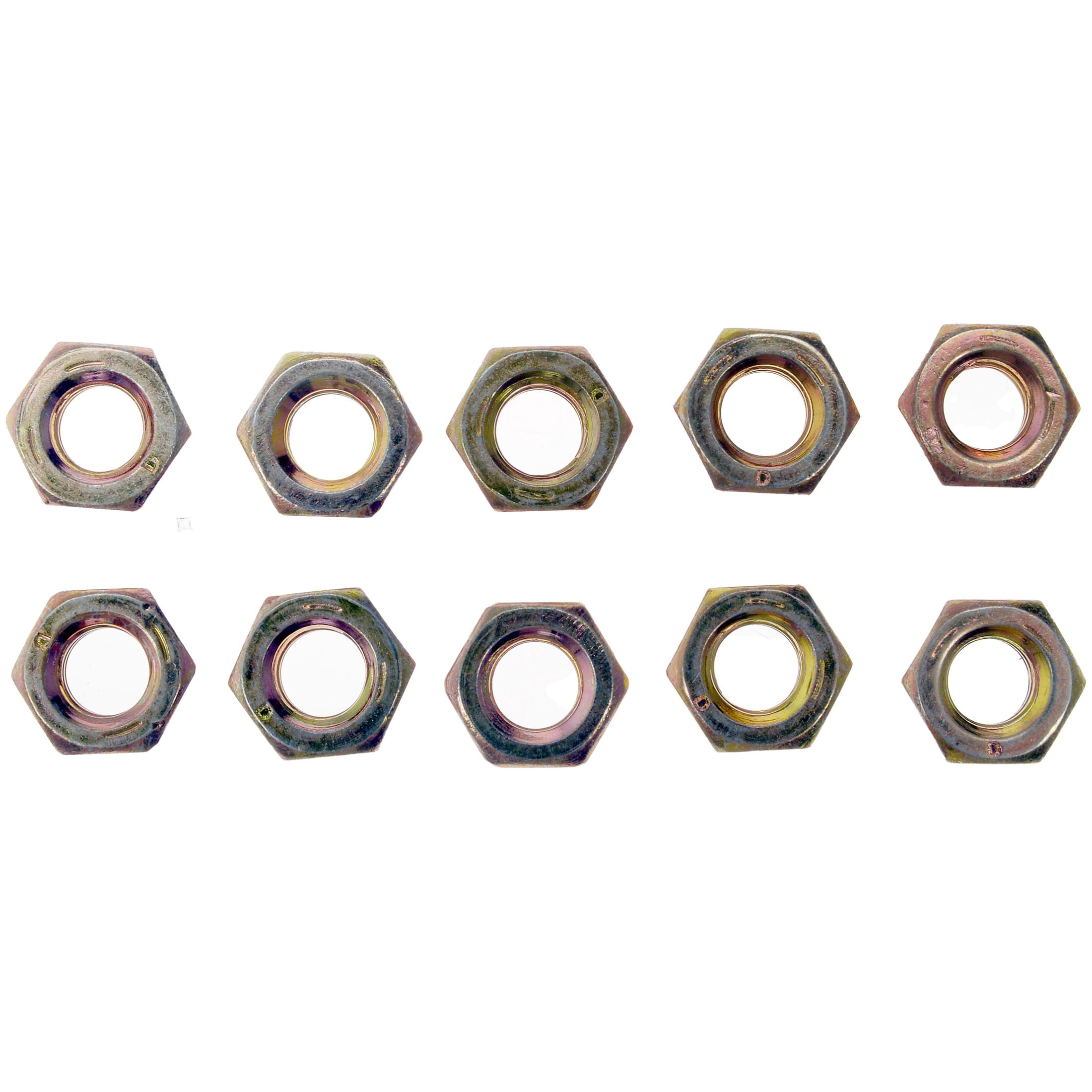 Dorman 962-511 Hex Nut - Grade 8 - 5/16-18 (Pack of 7)