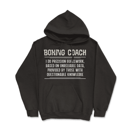 Funny Boxing Coach Shirt - I Do Precision Guesswork
