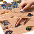 thumbnail image 3 of Libro de pegatinas Elfew, paquete de 6, para niños de 2 a 4 años amantes de los coches, 3 of 9