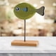 thumbnail image 1 of Adorno decorativo perfecl artesanal animales encantadores Verde, 1 of 8