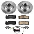 thumbnail image 3 of PowerStop Front Stock Replacement Brake Pad and Rotor Kit Fits: BMW Select Models KOE6004, 3 of 8