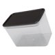 thumbnail image 2 of Food Storage Container Sealed Transparent Coffee Bean Organization Container for Grain Rice Nuts S 500ml, 2 of 4