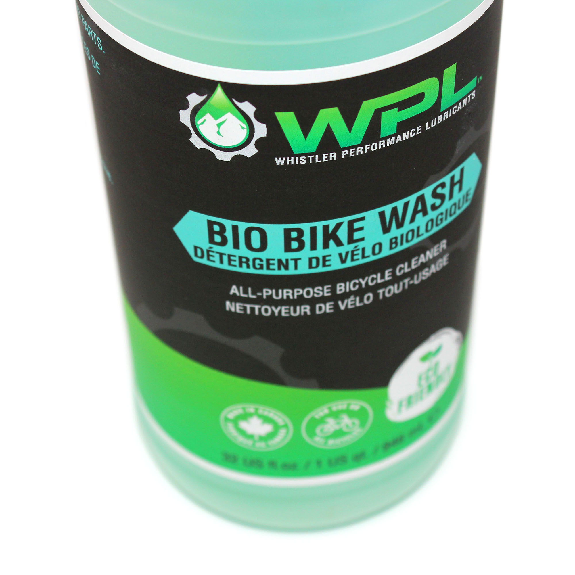 Bio Bike Wash, bicycle allpurpose cleaner, biodegradable and nontoxic formula for road and