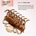 thumbnail image 2 of Scunci No Slip Crown Clip for Thick Hair 1 ea (Pack of 3), 2 of 4