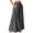 Dark Gray #10, variant on KDDYLITQ Womens Satin Skirts Silk Solid Color Maxi Skirt a Line Basic Party Long Skirts Holiday Swing Skirt with Pocket Black XL