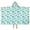 LightBlue Cartoon Dinosaurs-2, variant on LightBlue Cartoon Dinosaurs Trees Clouds Pattern Hooded Bath Towel,60"x35" for Ages 3 To 12 Kids, Quick Dry Lightweight Soft Microfiber Hood Beach Towel Cover Up for Kids