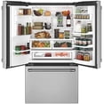 thumbnail image 4 of Café CYE22TP2MS1 22 Cu. Ft. Stainless Counter-Depth French Door Refrigerator, 4 of 7