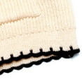 thumbnail image 6 of Tnhcen Women's Solid Color Tie-Front Cardigan Turnover Collar Sweater with Butterfly Bows Acrylic Soft Knitwear Casual Pocket Long Sleeve Open Front Chic Women's Clothing S-L, 6 of 7