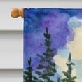 thumbnail image 3 of Carolines Treasures SS8977CHF 28 x 40 In. Golden Retriever Flag Canvas- House Size, 3 of 4