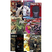25 Parental Guidance COMIC BOOKS Grab Bag Collection from DC, Marvel & more. MATURE SITUATIONS, VIOLENCE, BLOOD & GORE 17+ ~ Guaranteed at Least 1 DEADPOOL comic in every pack - by KerSplat! Comi