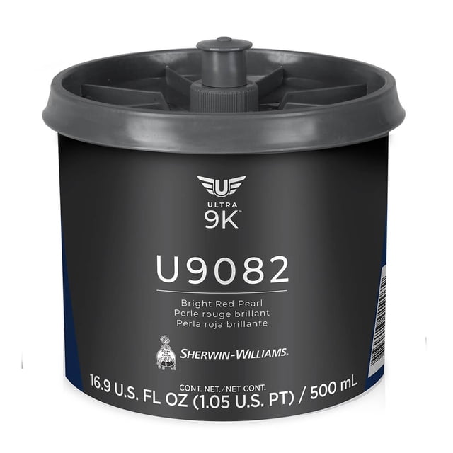 Bright Red Pearl Sherwin Williams Ultra 9K 500 Ml