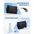thumbnail image 4 of Colchoneta de yoga Tote Sportsnew para mujer y hombre, impermeable, negra, 4 of 9