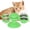Green, variant on Windmill Cat Toy with Catnip, Interactive Cat Spinning Toys with Suction Cup Kitten Turntable Massage Toy for Indoor Cats