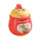 thumbnail image 3 of Juguete de dinosaurio tambaleante para gatear, ideal para bebés, niños y niñas. rojo, 3 of 9