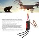 thumbnail image 3 of Controlador De Velocidad Eléctrico RC, Procesador ESC Sin Escobillas De 32 Bits Control Preciso Y Estable Respuesta Rápida Para Aviones RC, 3 of 7